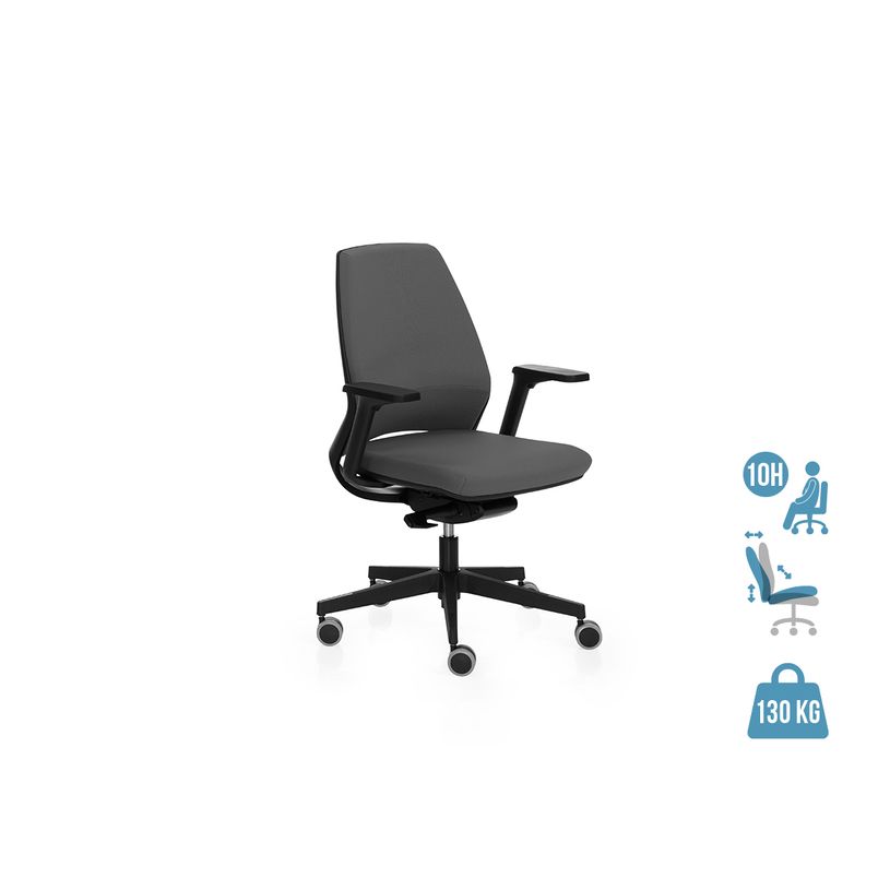 2012349447598-Fauteuil de bureau 4U - accoudoirs en option - gris-P_79439464_1-0