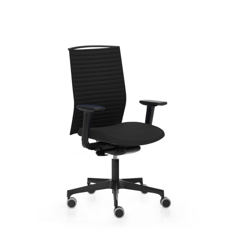 2012349447734-Fauteuil de bureau ergonomique ATIKA - accoudoirs en option - appui-tête non inclus - noir-P_79439471_2-1