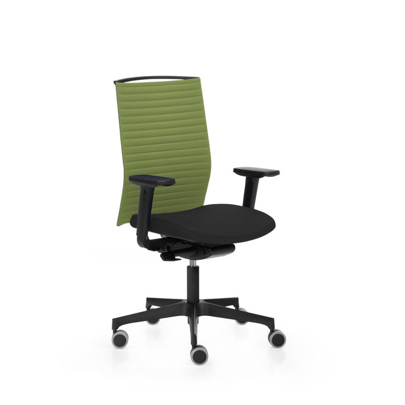 2012349447772-Fauteuil de bureau ergonomique ATIKA - accoudoirs en option - appui-tête non inclus - noir-P_79439473_2-1