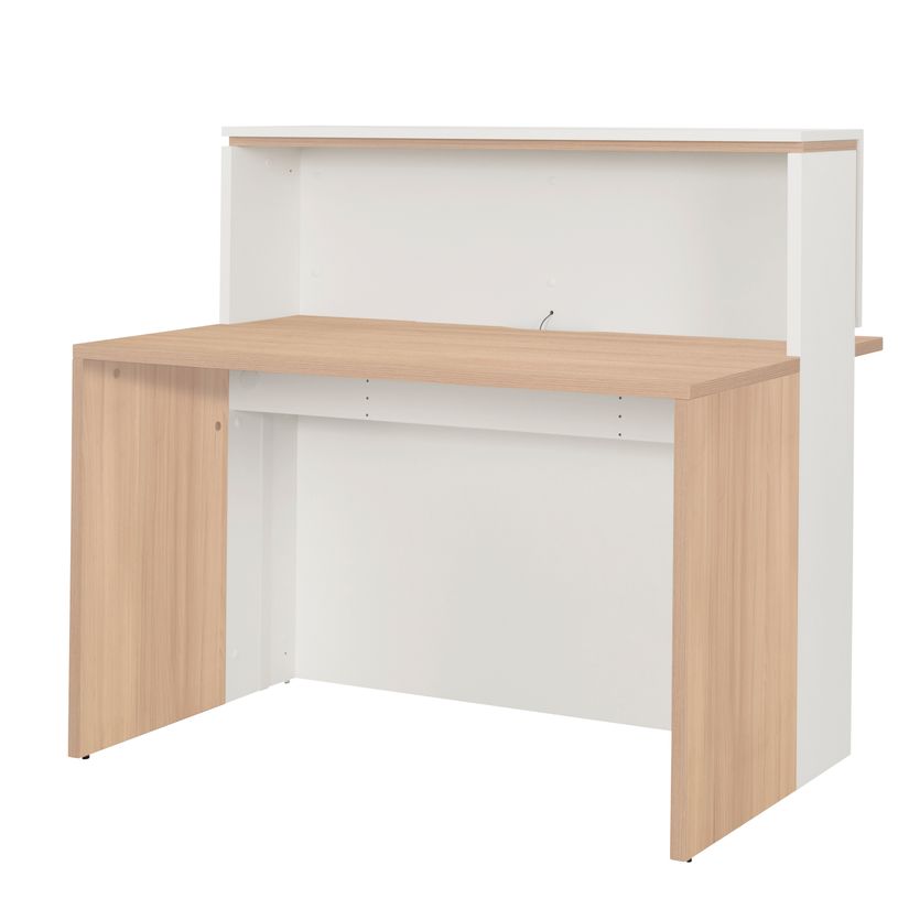 3483600940544-Banque d'accueil module droit FOCUS - L120 cm - Hêtre-P_79439523_5-3