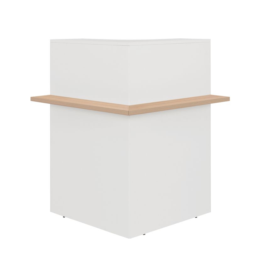 3483600940568-Banque d'accueil en angle à 90° FOCUS - L74/85 x H74/108 x P74/85 - Hêtre-P_79439524_1-0