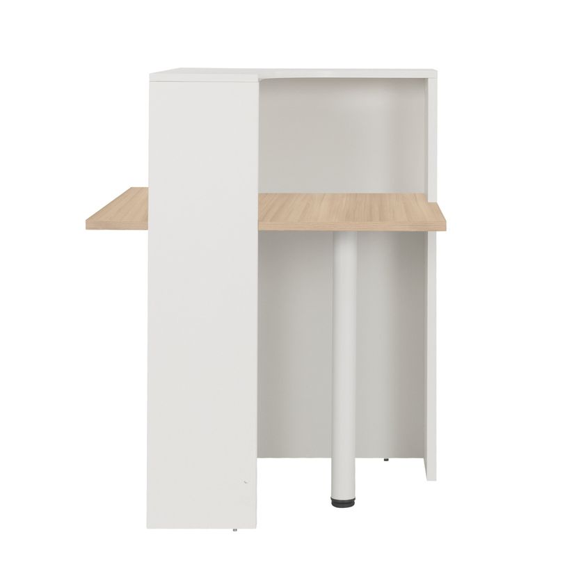 3483600940568-Banque d'accueil en angle à 90° FOCUS - L74/85 x H74/108 x P74/85 - Hêtre-P_79439524_2-1