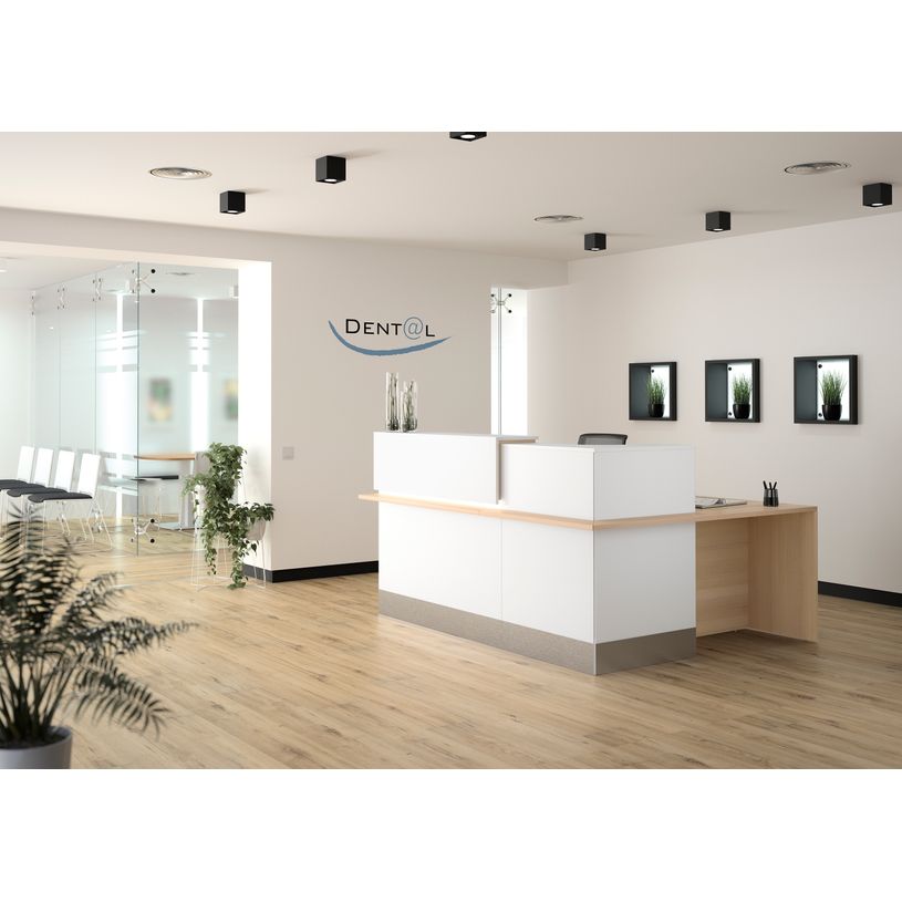 3483600940568-Banque d'accueil en angle à 90° FOCUS - L74/85 x H74/108 x P74/85 - Hêtre-P_79439524_3-2