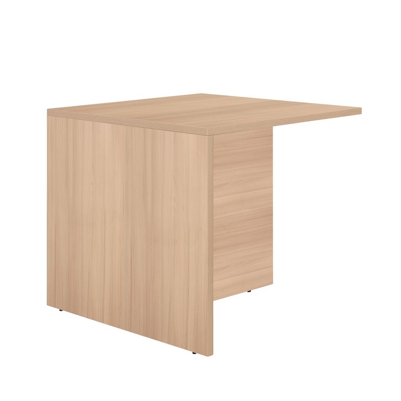 3483600940575-Banque d'accueil plan d'extrémité FOCUS - L80 cm - Hêtre-P_79439525_2-0