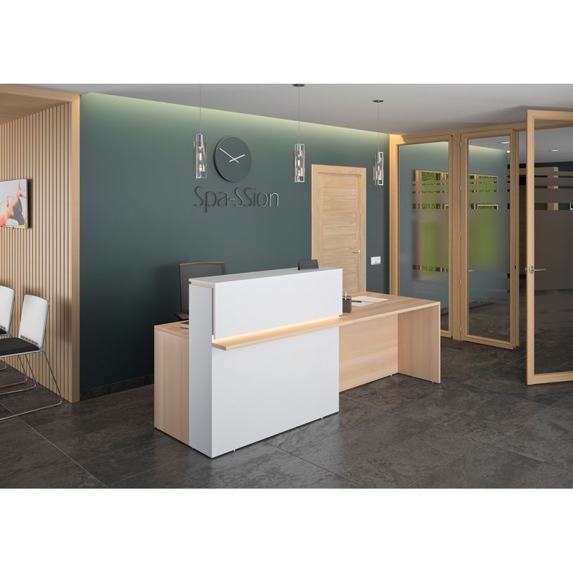 3483600940605-Banque d'accueil plan d'extrêmité FOCUS - L120 cm - Hêtre-P_79439526_4-2