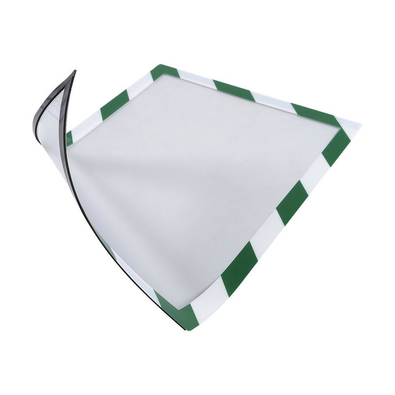 3130630392071-Exacompta - Cadre d'affichage magnétique de sécurité bicolore - A4 - vert/blanc-P_79439566_2-0