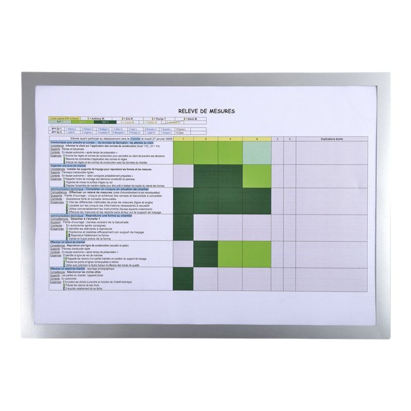 3130630393009-Exacompta - Cadre d'affichage magnétique A3 - argent-P_79439568_2-0