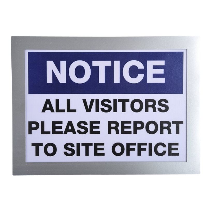 3130631391004-Exacompta - Cadre d'affichage magnétique A5 - argent-P_79439574_2-0