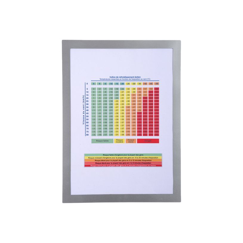 3130631392001-Exacompta - Cadre d'affichage magnétique A4 - argent-P_79439575_5-0