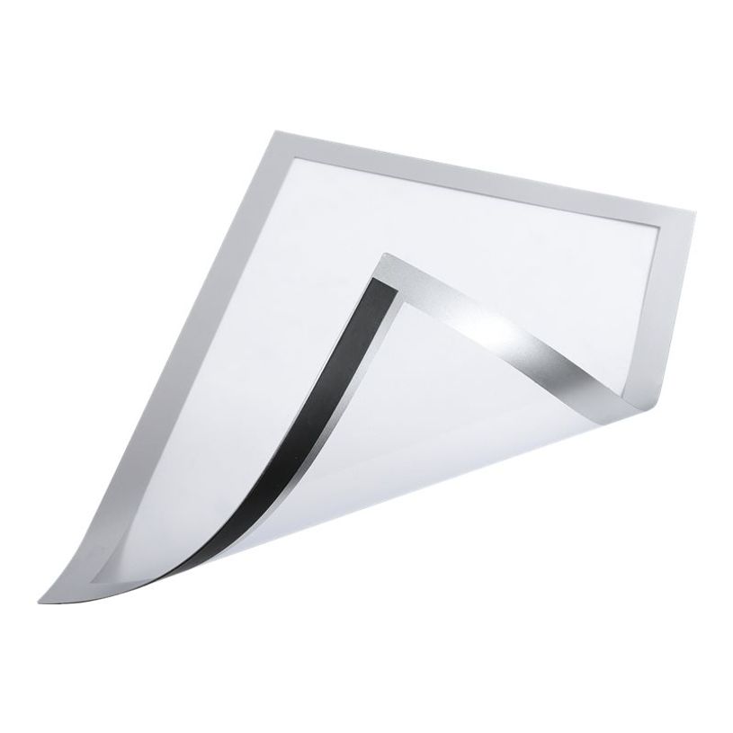 3130631392001-Exacompta - Cadre d'affichage magnétique A4 - argent-P_79439575_6-1