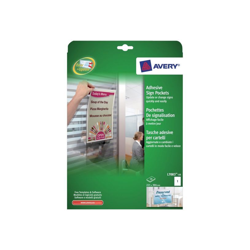 4004182048481-Avery - 10 pochettes autocollantes - 221 x 304 mm-P_79439702_3-0