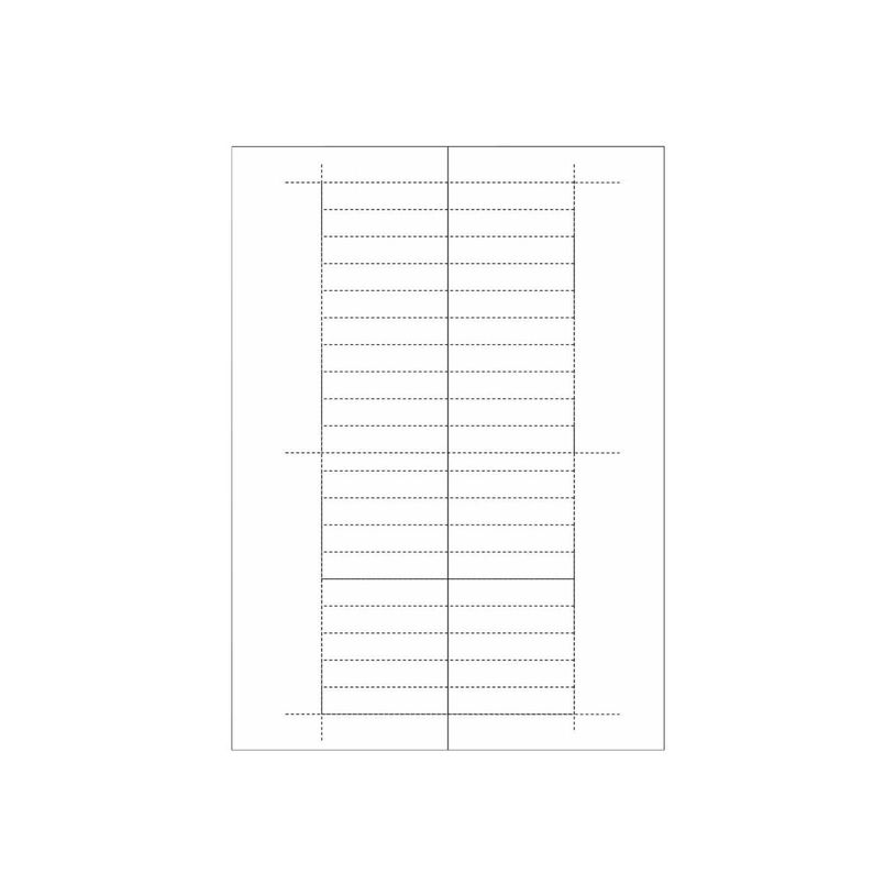 5014702002250-Avery - Intercalaire personnalisable 6 positions - A4 Maxi - polypropylène-P_79439723_2-1