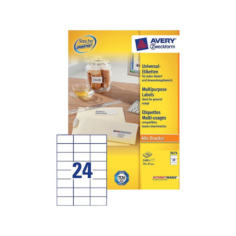 5014702002588-Avery - 2400 Étiquettes multi-usages blanches - 70 x 37 mm - réf 3474-100-P_79439730_1-0