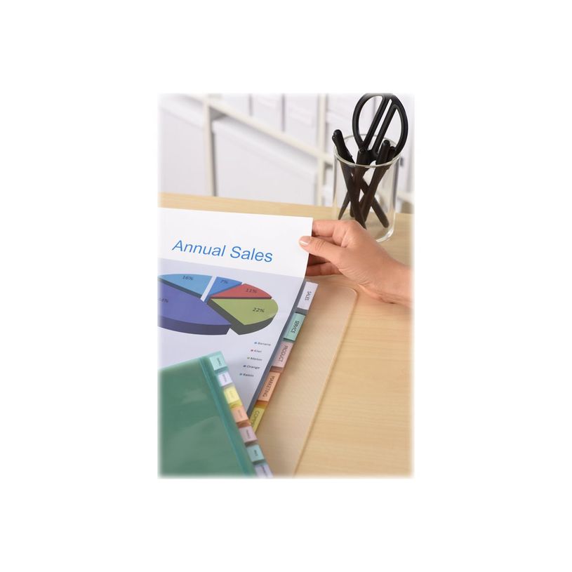 5014702031816-Avery - Pochette intercalaire 6 positions - A4 Maxi - polypropylène-P_79439737_1-0