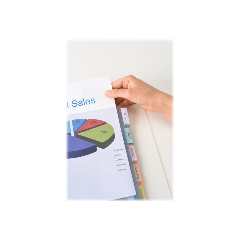 5014702031816-Avery - Pochette intercalaire 6 positions - A4 Maxi - polypropylène-P_79439737_2-1