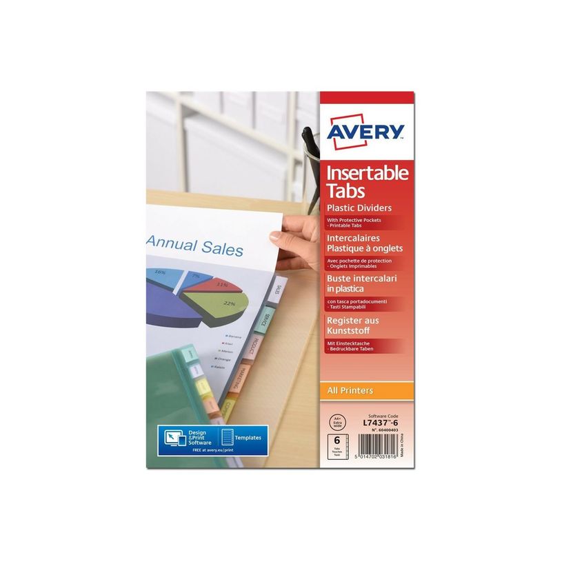 5014702031816-Avery - Pochette intercalaire 6 positions - A4 Maxi - polypropylène-P_79439737_4-3