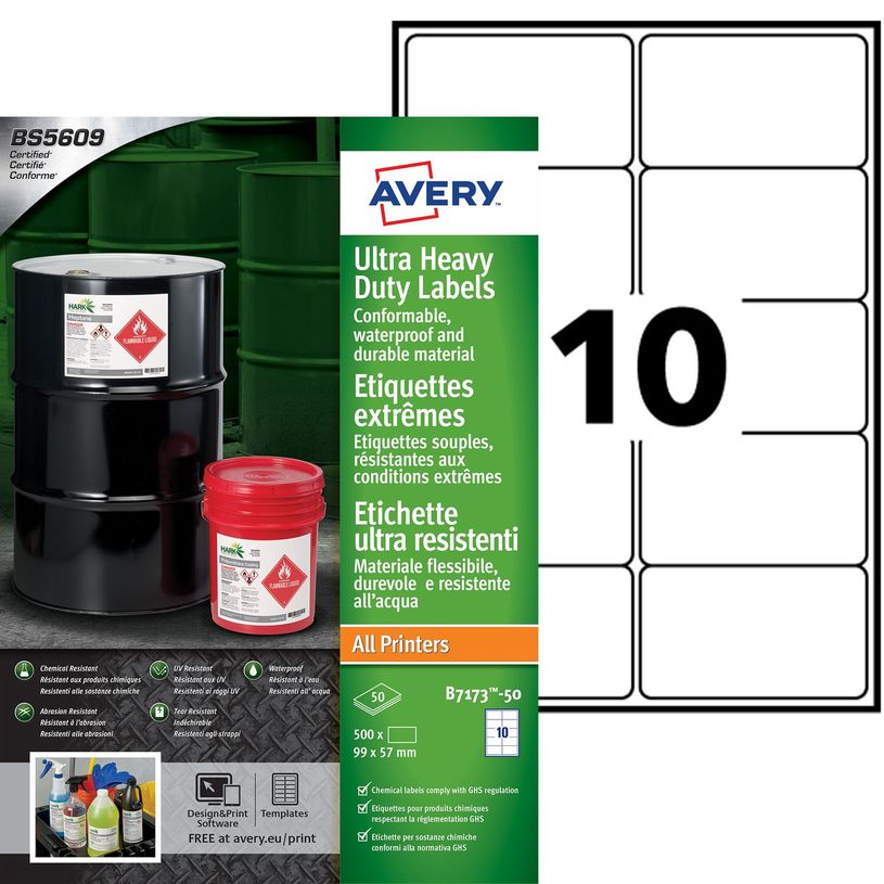 5014702033629-Avery - 500 Étiquettes ultra résistantes blanches - 57 x 99 mm - réf B7173-50-P_79439742_1-0