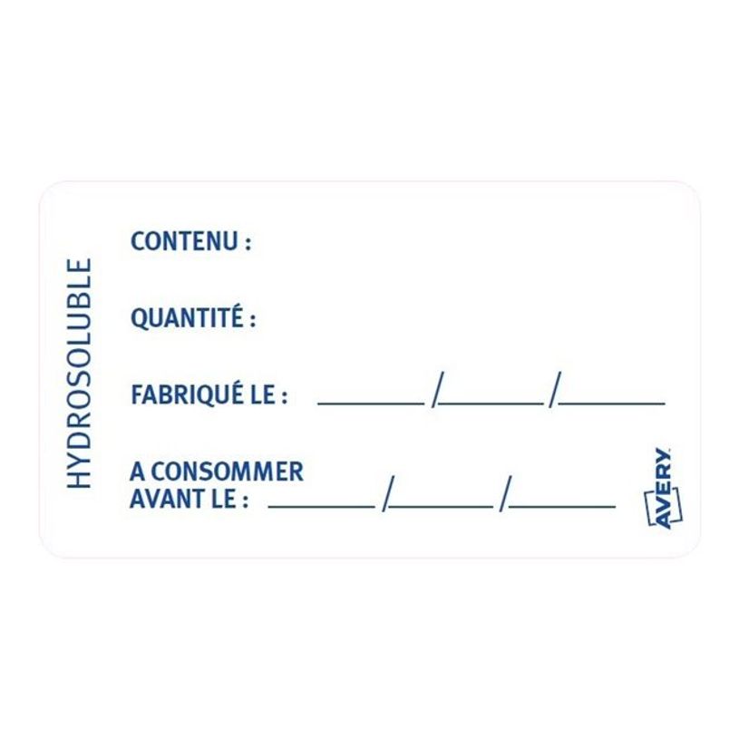 5014702133916-Avery - 150 Étiquettes solubles pré-imprimées - 70 x 40 mm - boîte distributrice-P_79439747_5-1