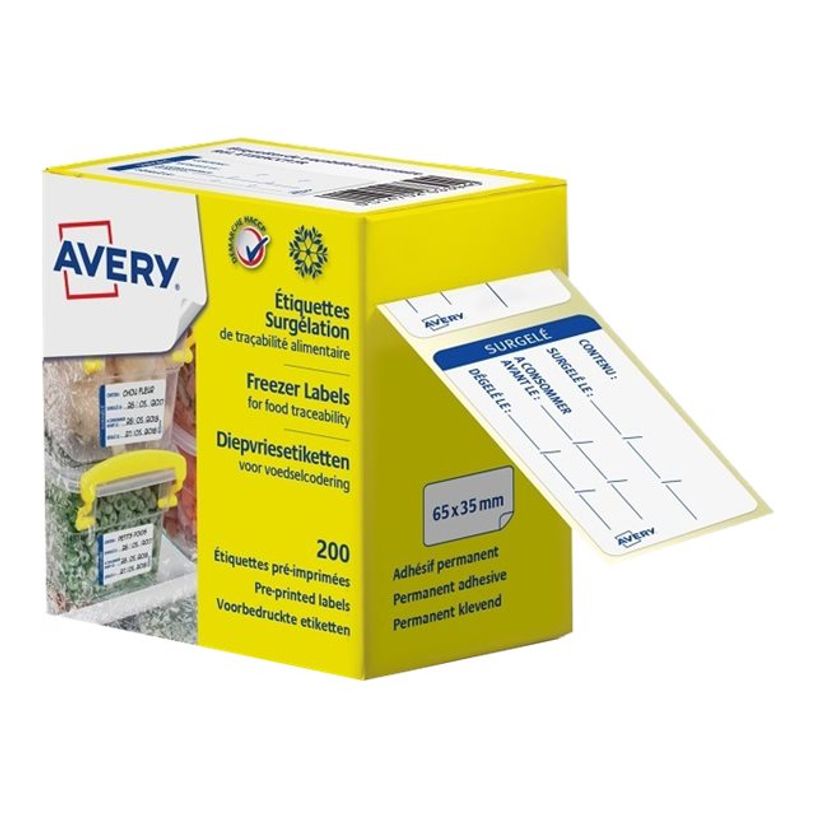5014702133923-Avery - 200 Étiquettes congélation/surgélation pré-imprimées - 65 x 35 mm - boîte dis-P_79439748_3-2