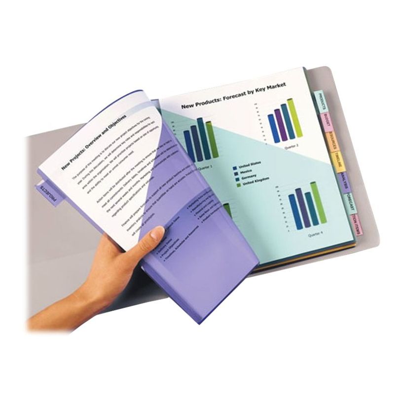 5014702814341-Avery - Double pochette intercalaire 6 positions - A4 Maxi - polypropylène-P_79439757_1-2