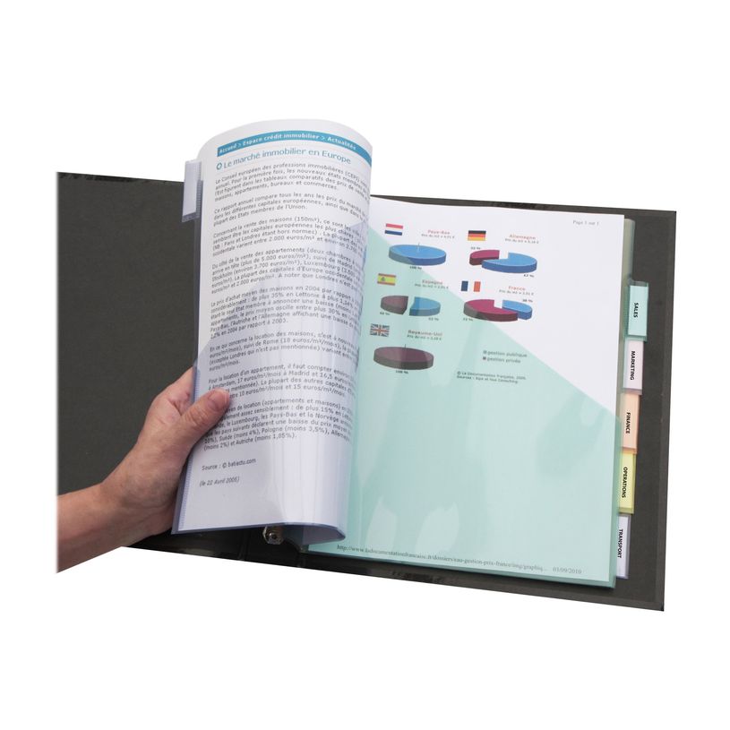 5014702814358-Avery - Double pochette intercalaire 8 positions - A4 Maxi - polypropylène-P_79439758_1-1