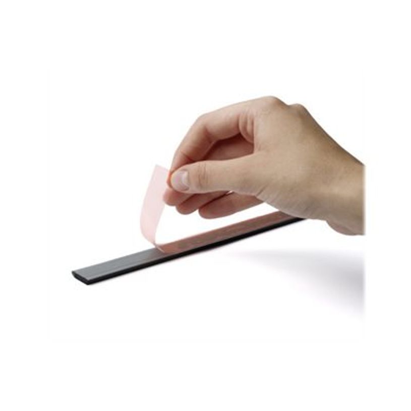 4005546990958-Durable Durafix - 5 Barres d'affichage adhésives 297 mm - noir - pour documents A3 portrai-P_79439784_4-9