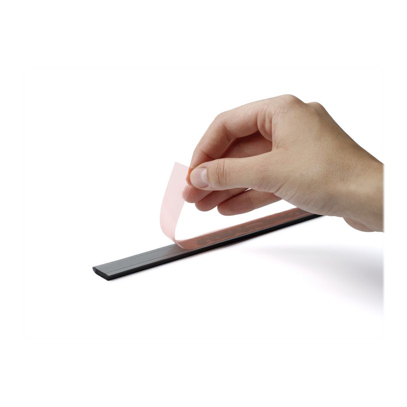 4005546990958-Durable Durafix - 5 Barres d'affichage adhésives 297 mm - noir - pour documents A3 portrai-P_79439784_9-4