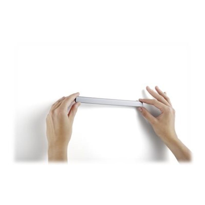 4005546992020-Durable Durafix - 5 Barres d'affichage adhésives 210 mm - argent métallisé - pour docume-P_79439786_1-2