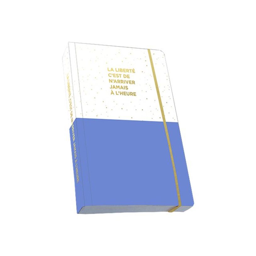 3700572723082-Kiub Les Petits Mots Color Chic - Carnet de notes A6 - ligné - 160 pages - Liberté-P_79439807_1-0