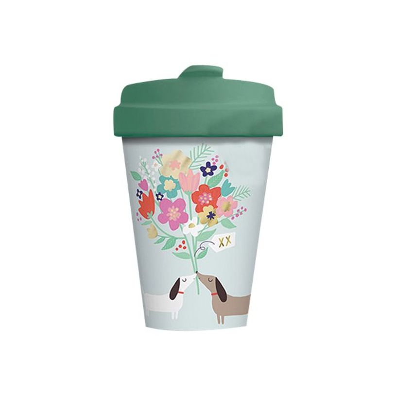 4260375689354-Kiub Bambou Chic - Mug Bamboo Cup - 420 ml - Chiens-P_79439850_1-0