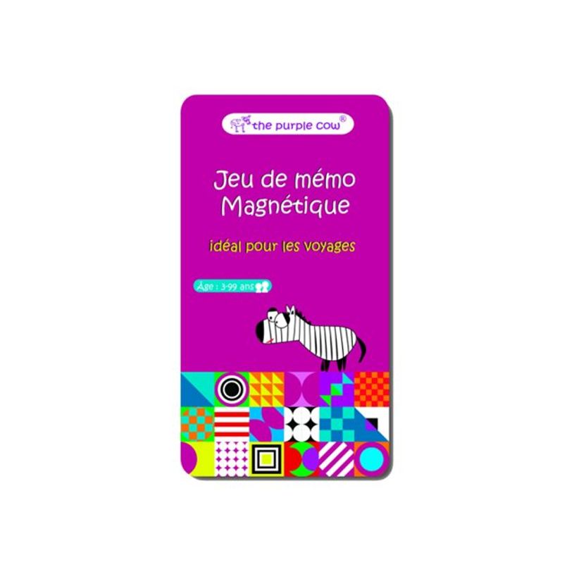 3108722903726-The Purple Cow - Jeu de voyage magnétique Memo-P_79439861_1-0