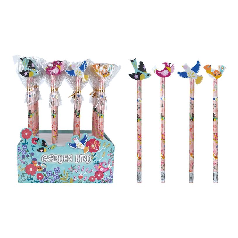 3108726754911-Oberthur Oiseau - Crayon embout gomme-P_79439884_1-0