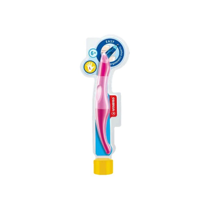 4006381490955-STABILO EASYoriginal - Roller ergonomique - pour gaucher - 0,5mm - rose-P_79439915_3-2