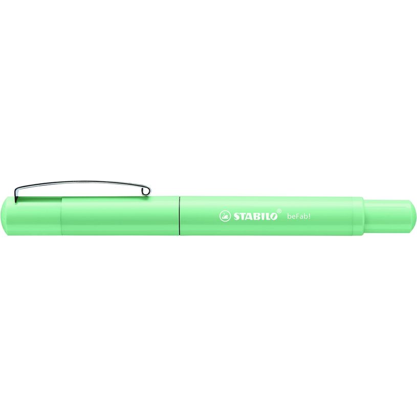 4006381538855-STABILO beFab! - Stylo plume - corps large - vert pastel-P_79439918_2-1