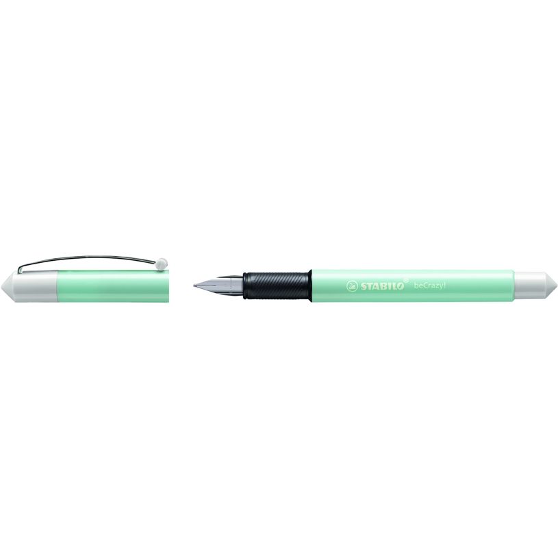 4006381539616-STABILO beCrazy! - Stylo plume - corps fin - turquoise-P_79439927_1-0