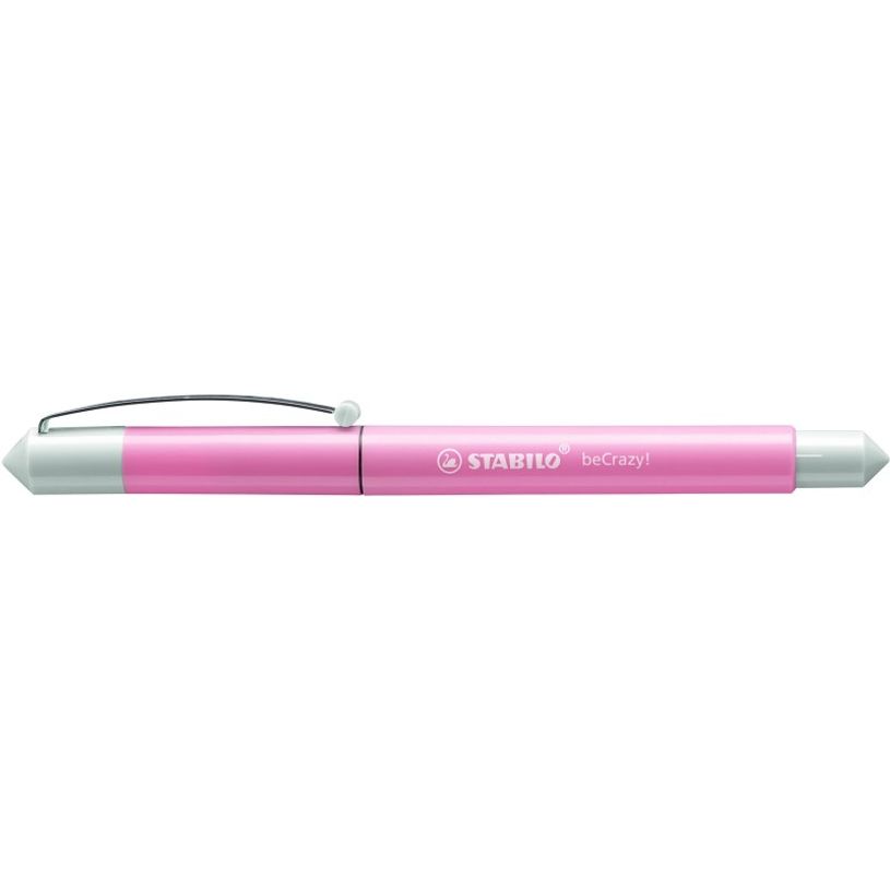 4006381539630-STABILO beCrazy! - Stylo plume - corps fin - rose pastel-P_79439928_2-1