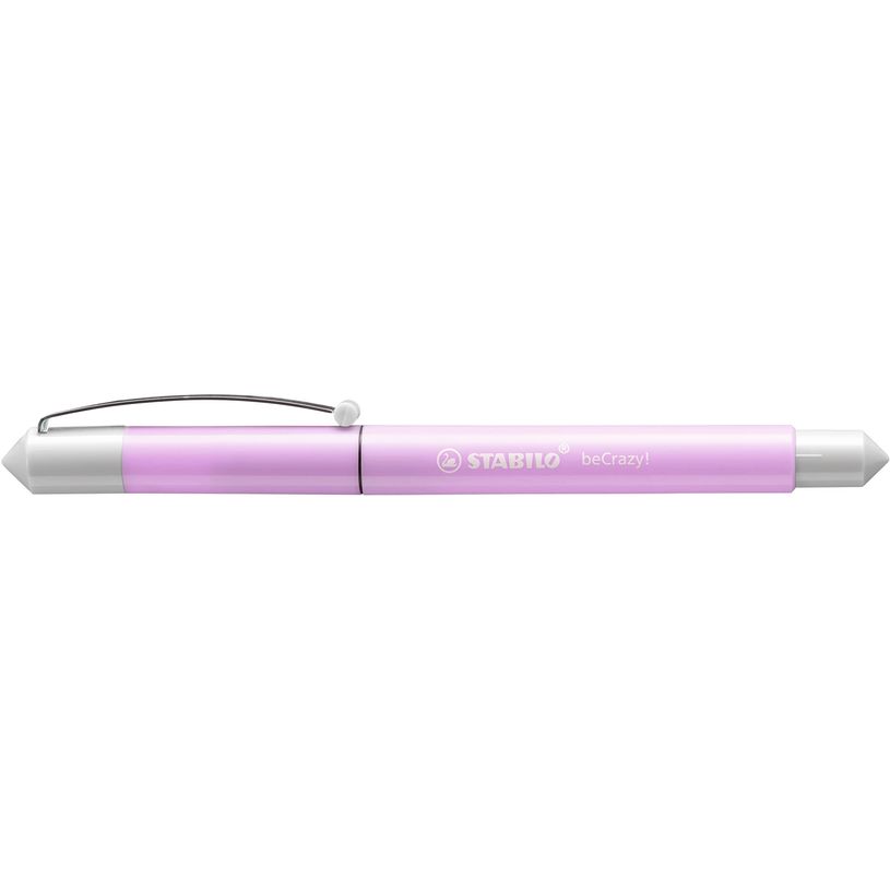 4006381539654-STABILO beCrazy! - Stylo plume - corps fin - lilas pastel-P_79439929_2-1