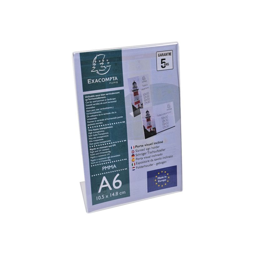 9002493109261-Exacompta - Présentoir porte-visuel incliné - A6 horizontal/vertical-P_79439981_2-1
