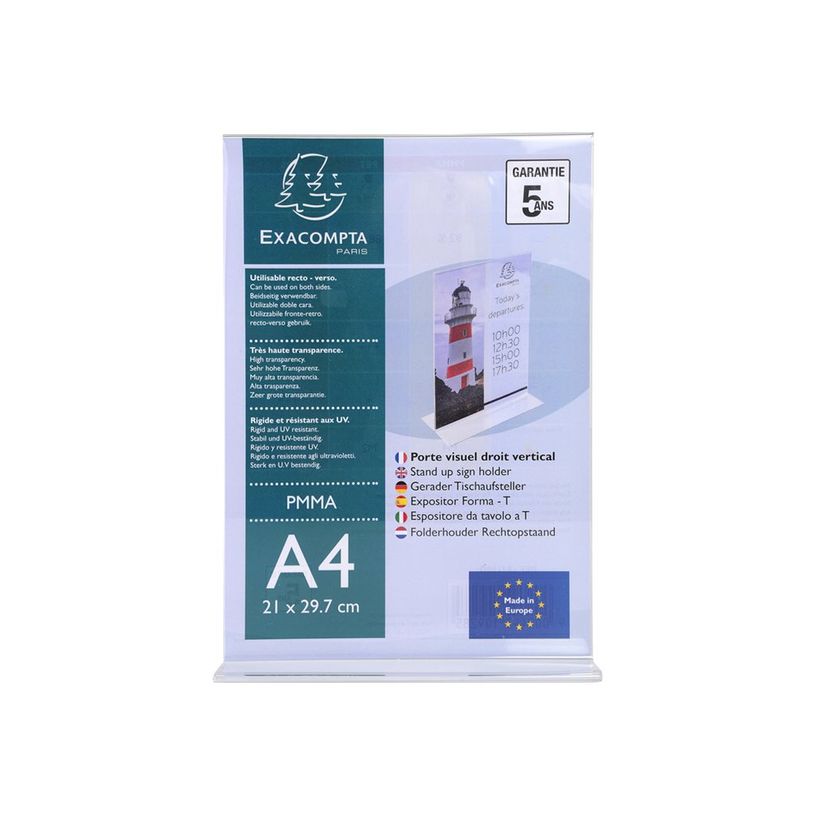 9002493109285-Exacompta - Porte-visuel droit - A4 vertical-P_79439983_1-0