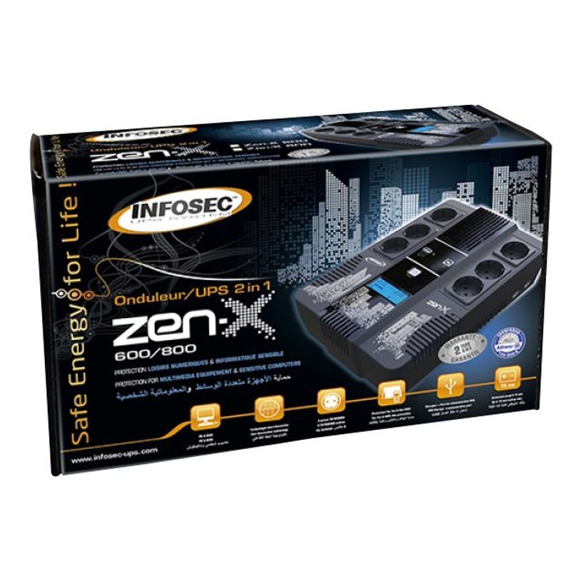 3700085660706-INFOSEC Zen-X 600 - Onduleur 6 prises - 600 VA-P_79439995_1-4