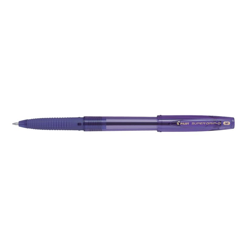 4902505551970-Pilot SuperGrip G - Stylo à bille - violet - 1 mm-P_79439997_2-1