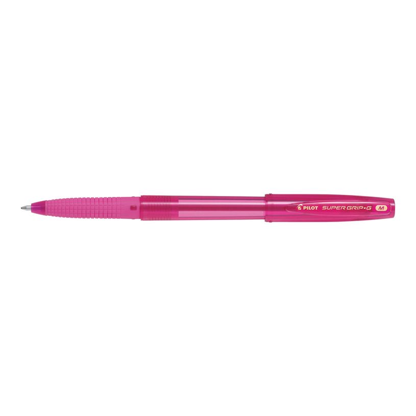4902505551987-Pilot SuperGrip G - Stylo à bille - rose - 1 mm-P_79439998_2-1