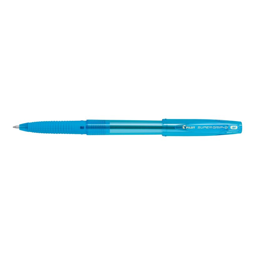 4902505551994-Pilot SuperGrip G - Stylo à bille - turquoise - 1 mm-P_79439999_2-1