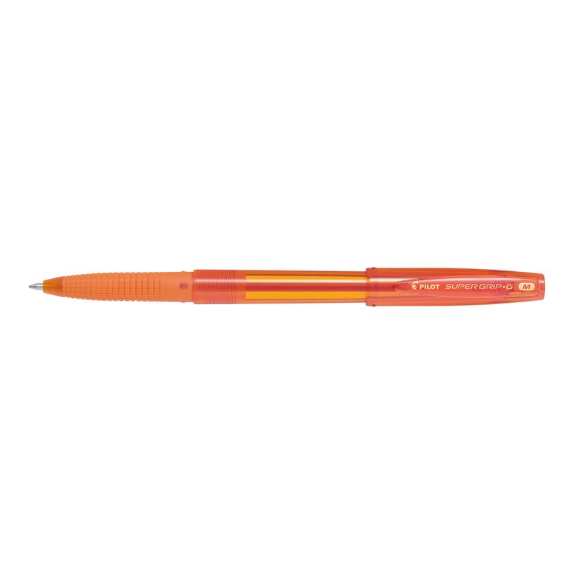 4902505552007-Pilot SuperGrip G - Stylo à bille - orange - 1 mm-P_79440000_1-0