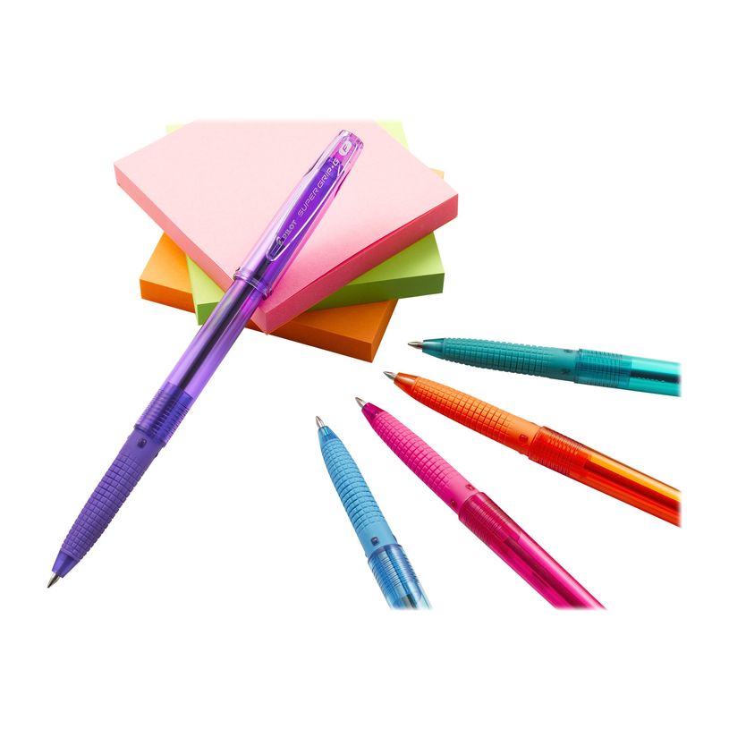 4902505552007-Pilot SuperGrip G - Stylo à bille - orange - 1 mm-P_79440000_2-1