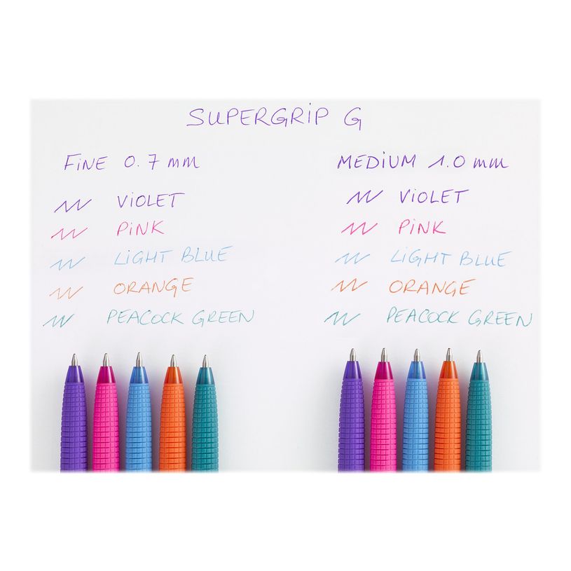 4902505552007-Pilot SuperGrip G - Stylo à bille - orange - 1 mm-P_79440000_3-2