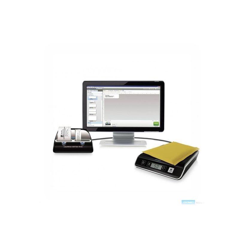 3501170929001-DYMO M5 - Balance pèse-lettres électronique - 5 kg-P_79440005_14-4