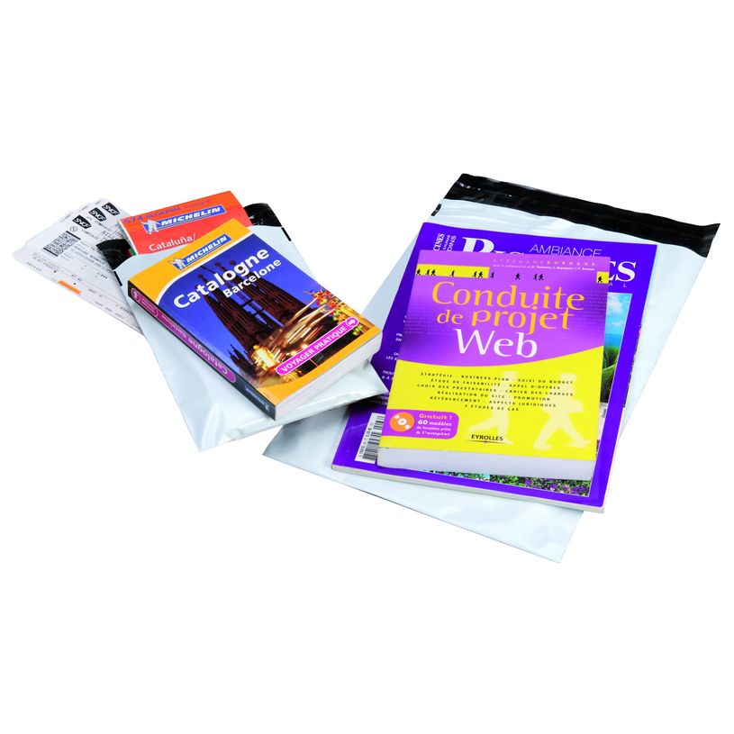 3664233002384-50 Pochettes plastiques - enveloppes de sécurité indéchirables - fermeture adhésive - 2-P_79440009_1-0