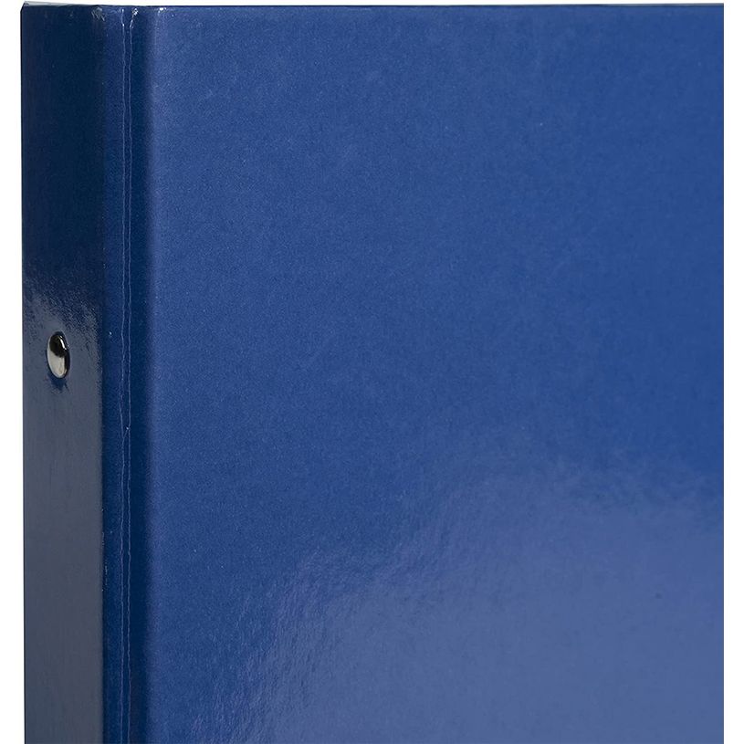 3130630005223-Exacompta Iderama - Classeur 2 anneaux - Dos 25 mm - 17 x 22 cm - bleu foncé-P_79440019_6-5