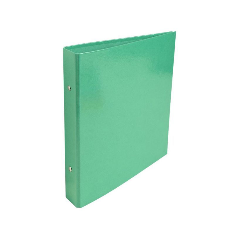 3130630005230-Exacompta Iderama - Classeur 2 anneaux - Dos 25 mm - 17 x 22 cm - vert foncé-P_79440020_1-0